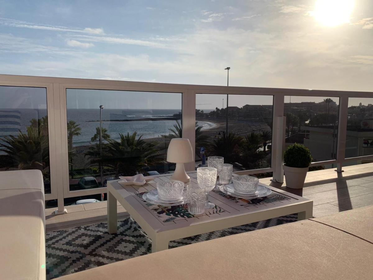 Apartmán Beachfront Los Cristianos Arona  Exteriér fotografie