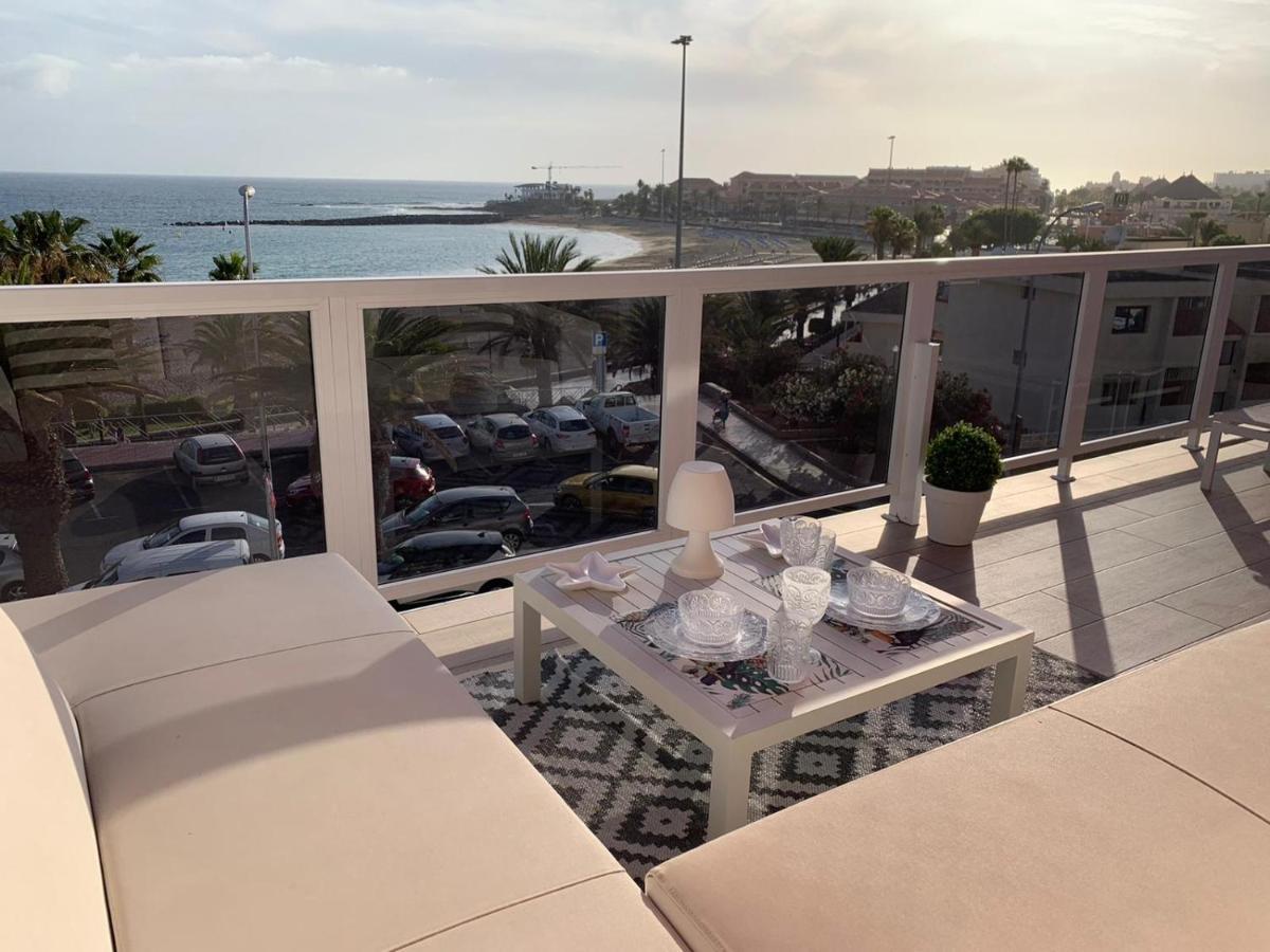 Apartmán Beachfront Los Cristianos Arona  Exteriér fotografie