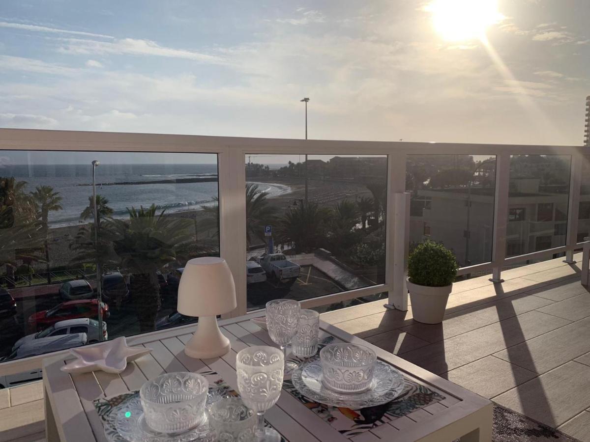 Apartmán Beachfront Los Cristianos Arona  Exteriér fotografie