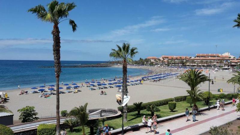 Apartmán Beachfront Los Cristianos Arona  Exteriér fotografie