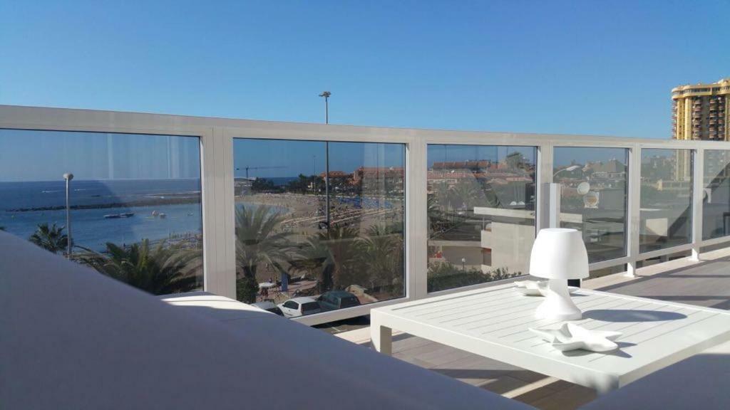 Apartmán Beachfront Los Cristianos Arona  Exteriér fotografie