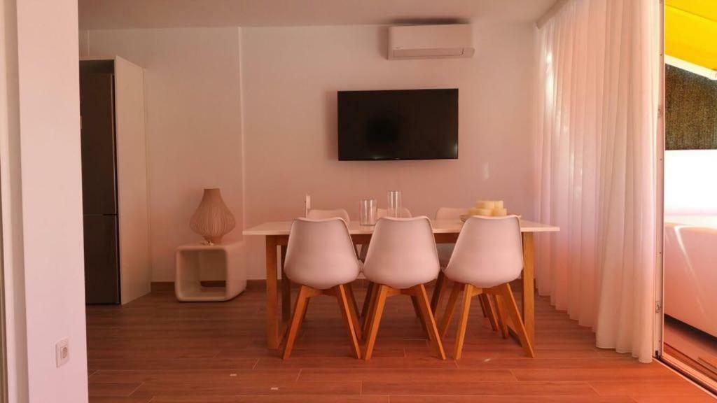 Apartmán Beachfront Los Cristianos Arona  Exteriér fotografie