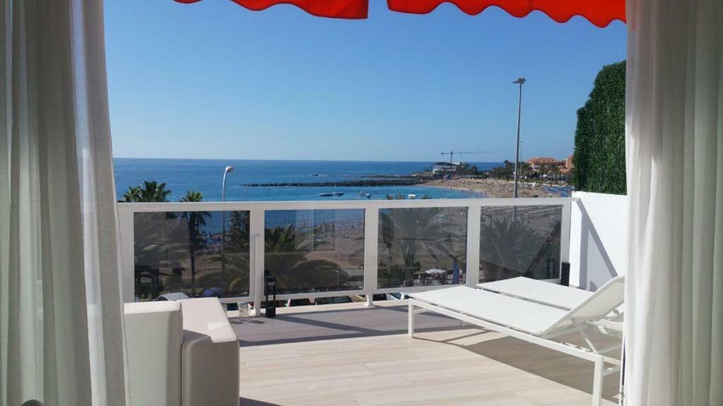 Apartmán Beachfront Los Cristianos Arona  Exteriér fotografie