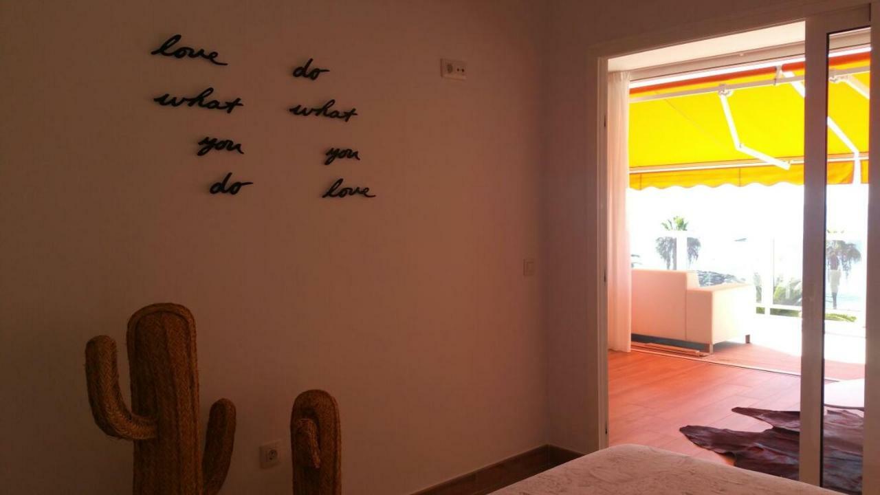 Apartmán Beachfront Los Cristianos Arona  Exteriér fotografie